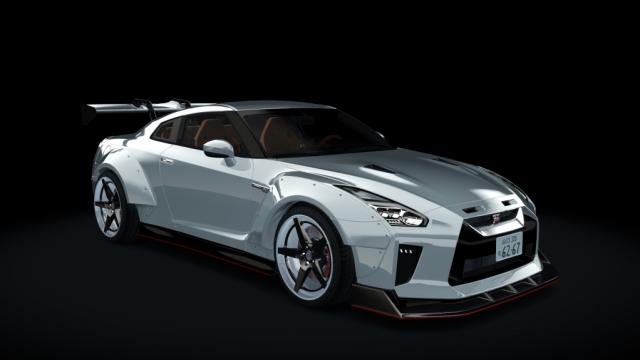 Nissan GT-R Premium (Prior R35) для Assetto Corsa