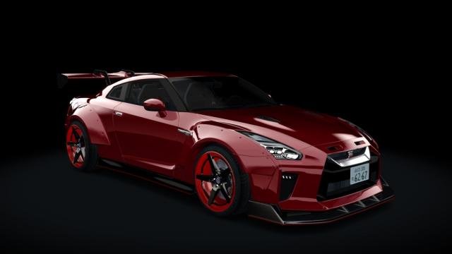 Nissan GT-R Premium (Prior R35) для Assetto Corsa