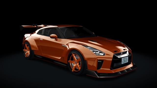 Nissan GT-R Premium (Prior R35) для Assetto Corsa