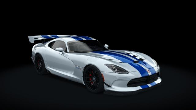 Dodge Viper ACR Twin Turbo 2016 for Assetto Corsa