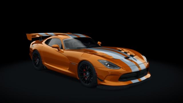 Dodge Viper ACR Twin Turbo 2016 for Assetto Corsa