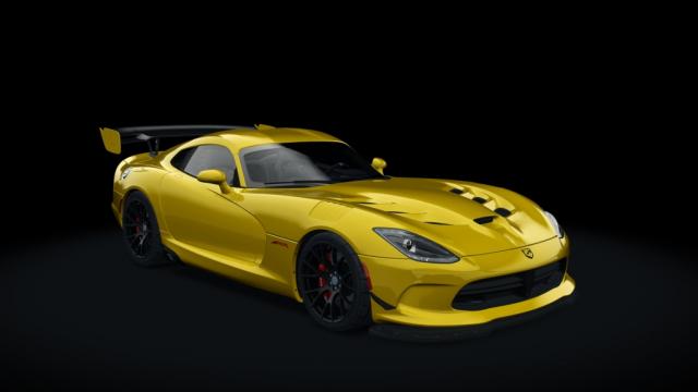 Dodge Viper ACR Twin Turbo 2016 for Assetto Corsa