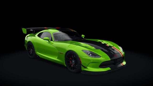 Dodge Viper ACR Twin Turbo 2016 for Assetto Corsa