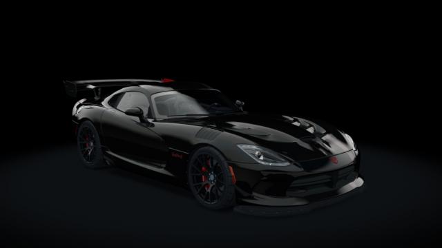 Dodge Viper ACR Twin Turbo 2016 for Assetto Corsa