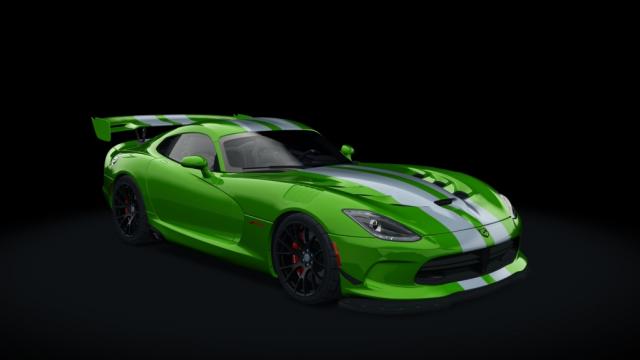 Dodge Viper ACR Twin Turbo 2016 for Assetto Corsa