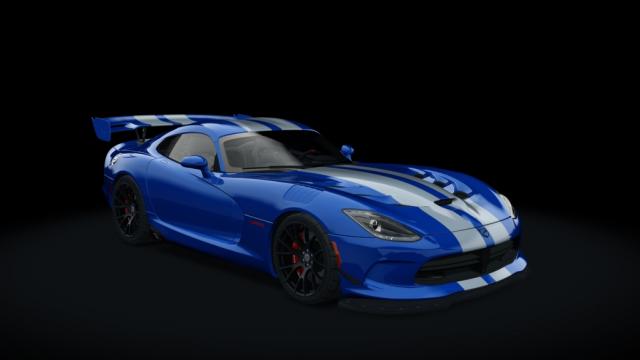 Dodge Viper ACR Twin Turbo 2016 for Assetto Corsa
