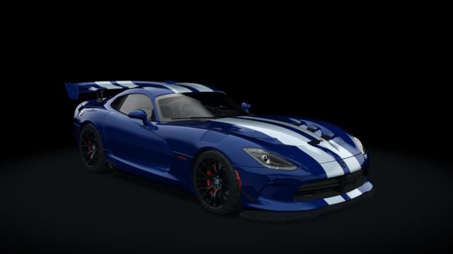 Dodge Viper ACR Twin Turbo 2016 for Assetto Corsa