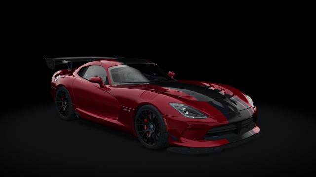 Dodge Viper ACR Twin Turbo 2016 for Assetto Corsa