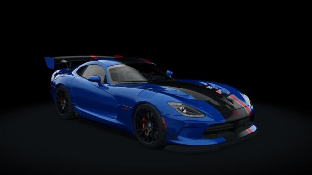 Dodge Viper ACR Twin Turbo 2016 for Assetto Corsa