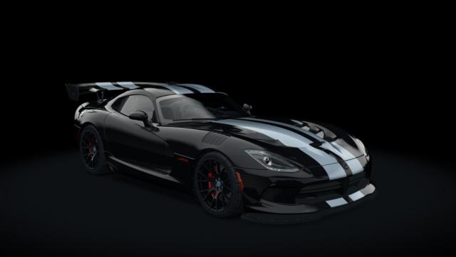 Dodge Viper ACR Twin Turbo 2016 for Assetto Corsa
