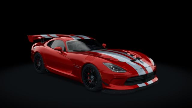 Dodge Viper ACR Twin Turbo 2016 for Assetto Corsa