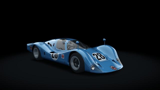 1969 Isuzu R6 for Assetto Corsa