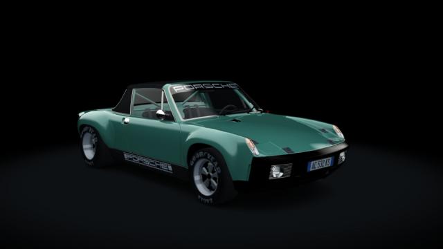 Porsche 914/6 Sonauto для Assetto Corsa