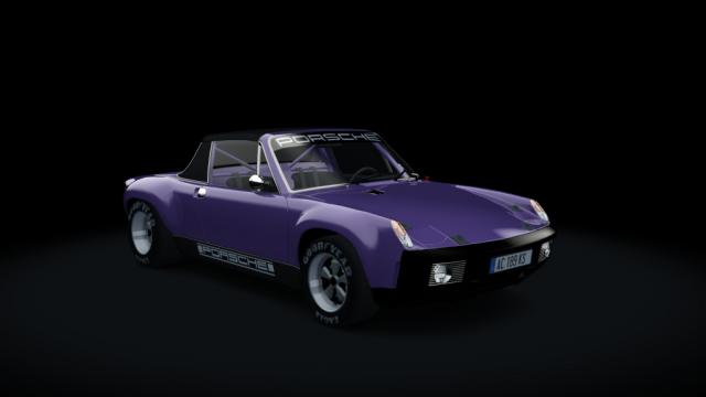 Porsche 914/6 Sonauto для Assetto Corsa