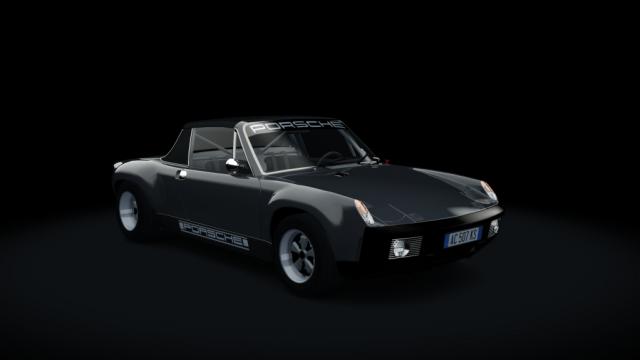 Porsche 914/6 Sonauto для Assetto Corsa