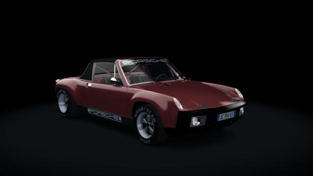 Porsche 914/6 Sonauto для Assetto Corsa