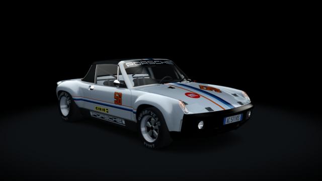 Porsche 914/6 Sonauto для Assetto Corsa