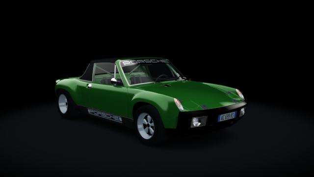Porsche 914/6 Sonauto для Assetto Corsa