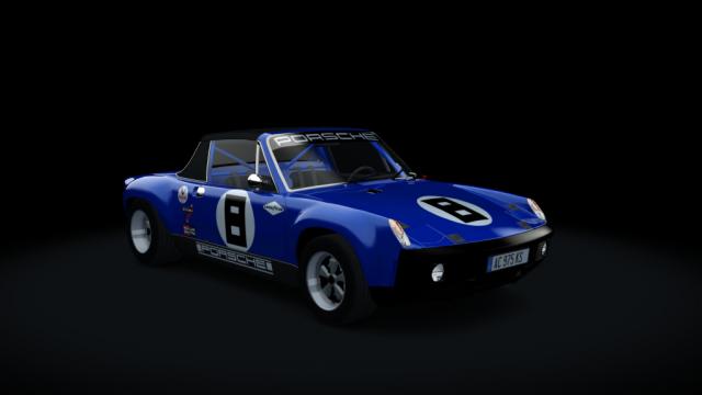 Porsche 914/6 Sonauto для Assetto Corsa