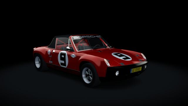 Porsche 914/6 Sonauto для Assetto Corsa
