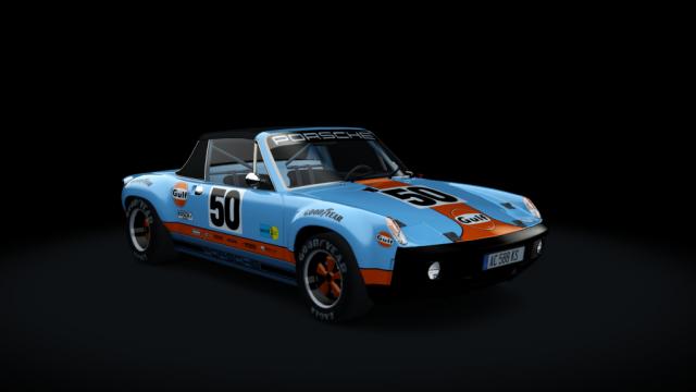 Porsche 914/6 Sonauto для Assetto Corsa