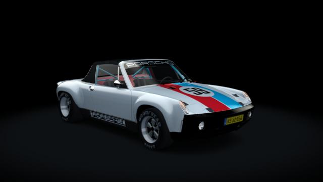 Porsche 914/6 Sonauto для Assetto Corsa