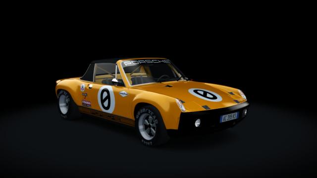 Porsche 914/6 Sonauto для Assetto Corsa