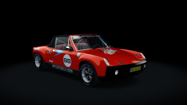 Porsche 914/6 Sonauto для Assetto Corsa