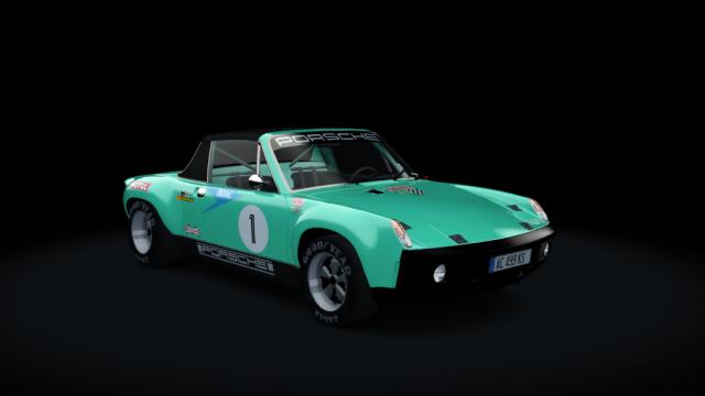 Porsche 914/6 Sonauto для Assetto Corsa