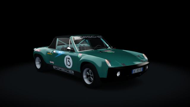 Porsche 914/6 Sonauto для Assetto Corsa