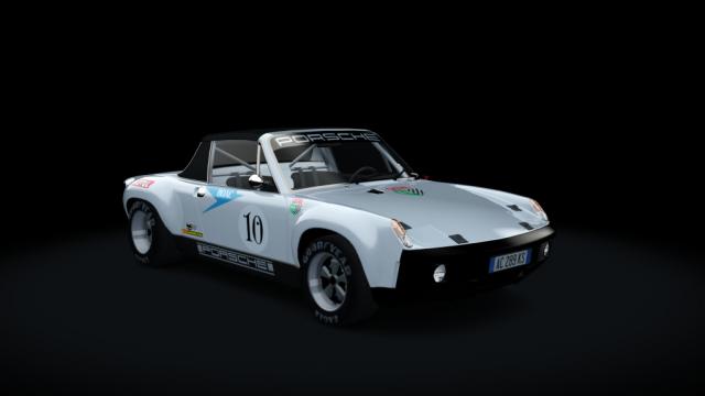 Porsche 914/6 Sonauto для Assetto Corsa