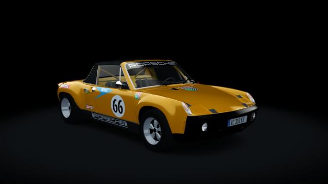 Porsche 914/6 Sonauto для Assetto Corsa