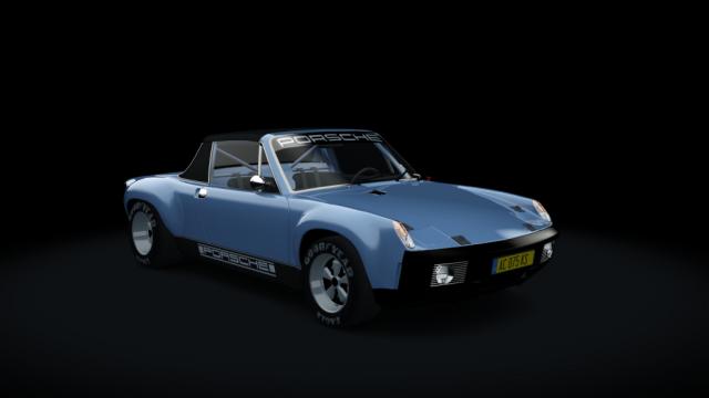 Porsche 914/6 Sonauto для Assetto Corsa