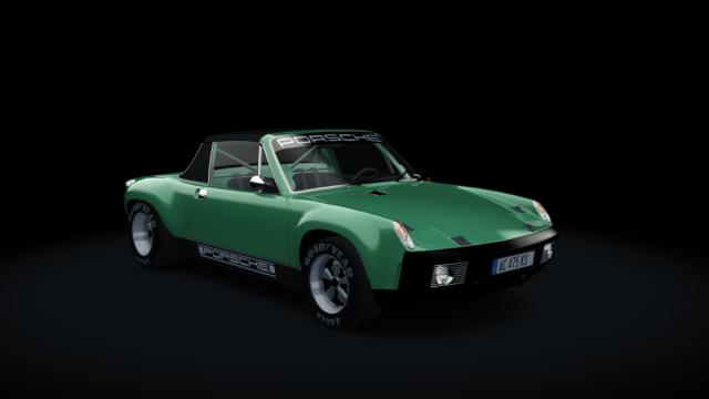 Porsche 914/6 Sonauto для Assetto Corsa