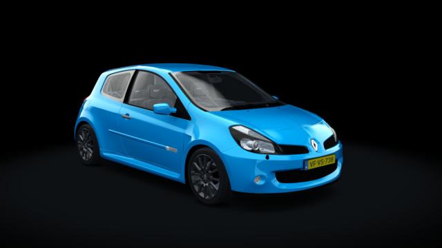 Renault Clio III RS 197 для Assetto Corsa