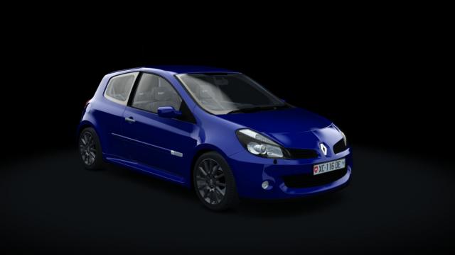 Renault Clio III RS 197 для Assetto Corsa