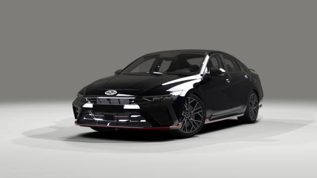 Hyundai Elantra N 2024 Beta (EGCU Works) для Assetto Corsa