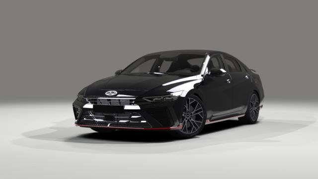 Hyundai Elantra N 2024 Beta (EGCU Works) для Assetto Corsa