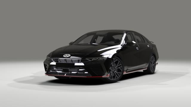 Hyundai Elantra N 2024 Beta (EGCU Works) для Assetto Corsa