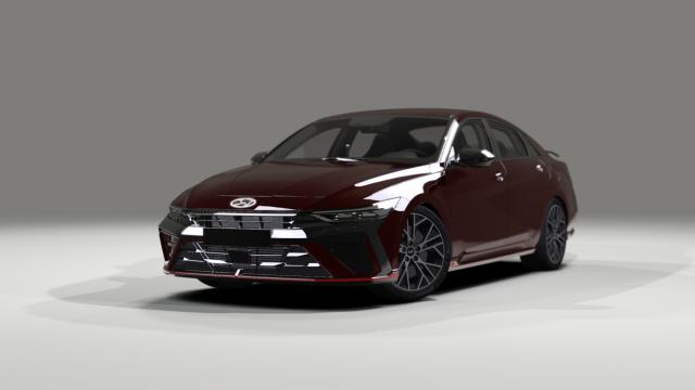 Hyundai Elantra N 2024 Beta (EGCU Works) для Assetto Corsa
