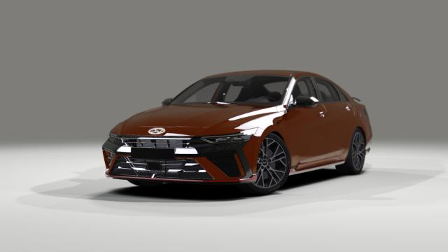 Hyundai Elantra N 2024 Beta (EGCU Works) для Assetto Corsa