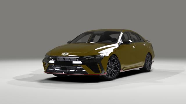 Hyundai Elantra N 2024 Beta (EGCU Works) для Assetto Corsa