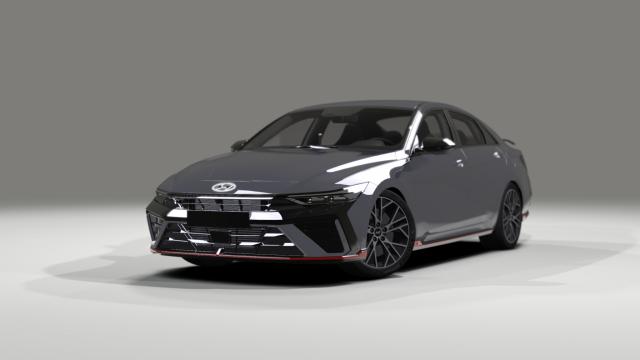 Hyundai Elantra N 2024 Beta (EGCU Works) для Assetto Corsa
