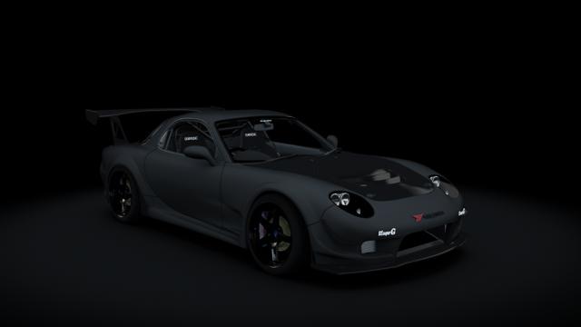 Mazda RX-7 FD3S RE-Amemiya Maou GReddy III для Assetto Corsa