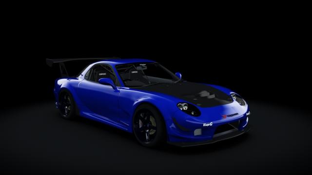 Mazda RX-7 FD3S RE-Amemiya Maou GReddy III для Assetto Corsa