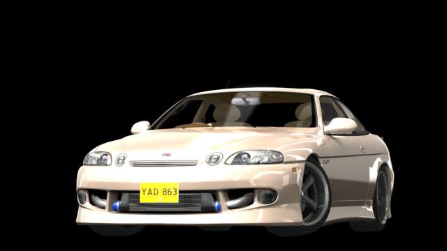 Toyota Soarer 2.5 Twin Turbo
