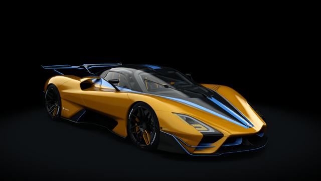 SSC Tuatara Aggressor for Assetto Corsa