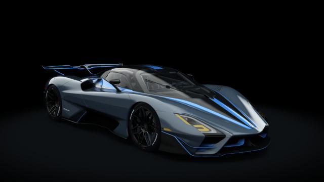 SSC Tuatara Aggressor for Assetto Corsa