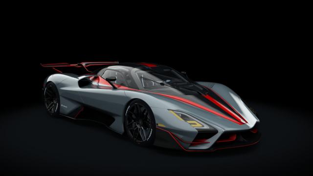 SSC Tuatara Aggressor for Assetto Corsa