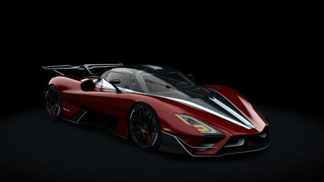 SSC Tuatara Aggressor for Assetto Corsa